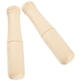 thumbnail image 1 of 2pcs Wood Pestle Grinding Rod Convenient Chinese Medicine  Food Masher Pestle, 1 of 6