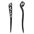 thumbnail image 1 of 2pcs Wooden Hair Pin, Hair Stick, Hair Fork, Hair Accessory, Hairpin ornaments for Women Girls, 1 of 6