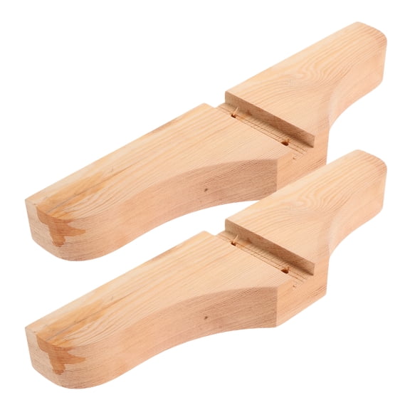 2pcs Wooden Room Divider Stand Japanese Folding Privacy Screens Holder Hotel Screens Fixed Bracket Bracket Room Panel Feet For Home