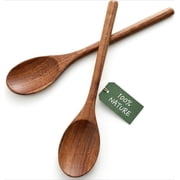 Wooden Cooking Spoons 2pcs