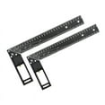 thumbnail image 1 of 2pcs Woodworking Square Ruler for Precise Measuring,Square 45/90 Degree Multifunctional Gauge Angle, 1 of 7