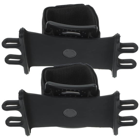 2pcs Wristband Phone Bracket Rotatable Armband Phone Holder Sports Accessories for Outdoor Running