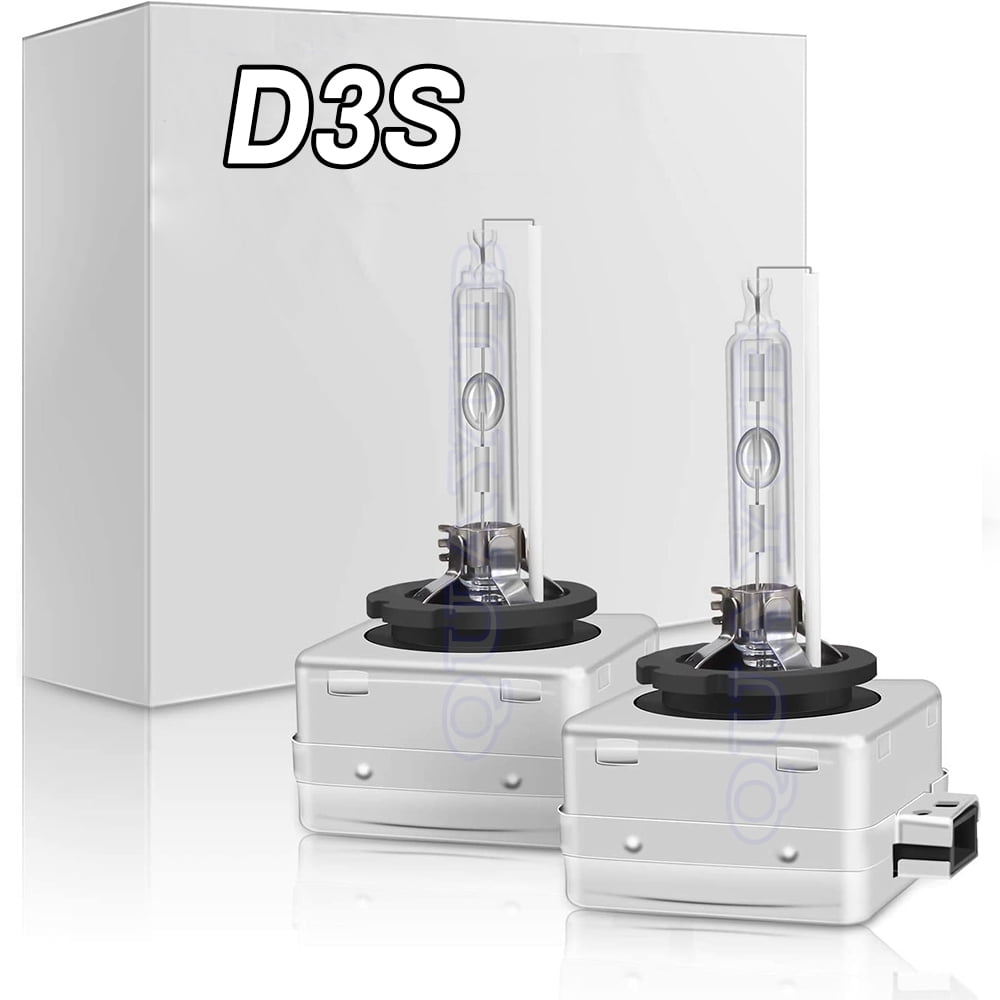 D3S Xenon HID Headlight Bulb – 4300K Warm White, Fits 2014-2017 Jeep Cherokee (Single)