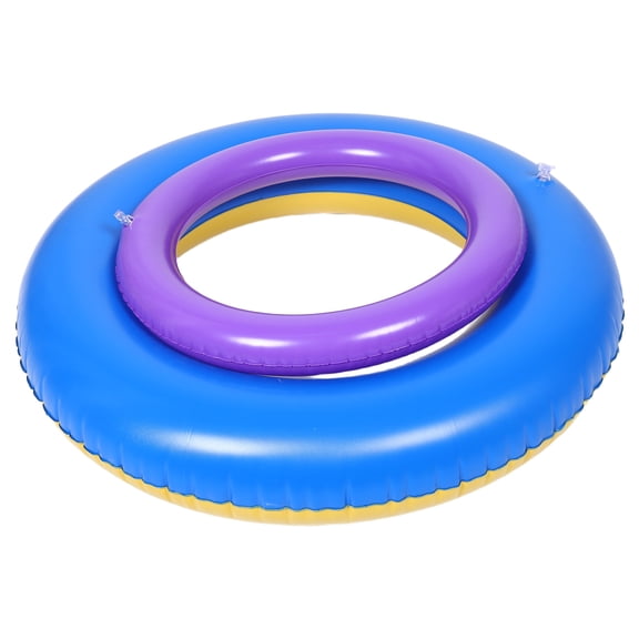2pcs Yoga Base Stabilizer - Anti- Fixed PVC Round Support for 32cm & 37cm Inflatable Fitness , Home Gym Exercise