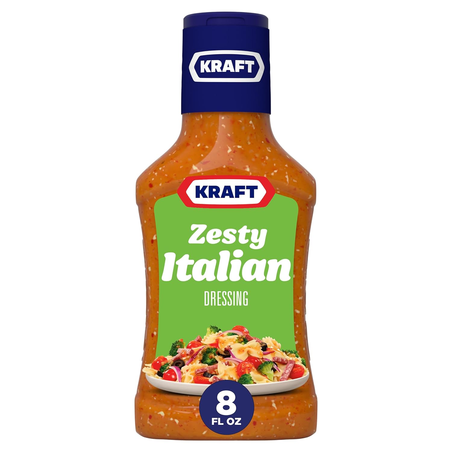 2pcs Zesty Italian Salad Dressing (8 fl oz Bottle)