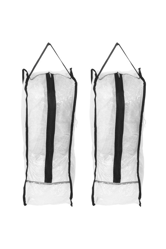 2-Pack PVC Boot Storage Bags for Women, Boot Organizers 18.86 x 11 x 7.86 Inches, Perfect for Shoe Storage