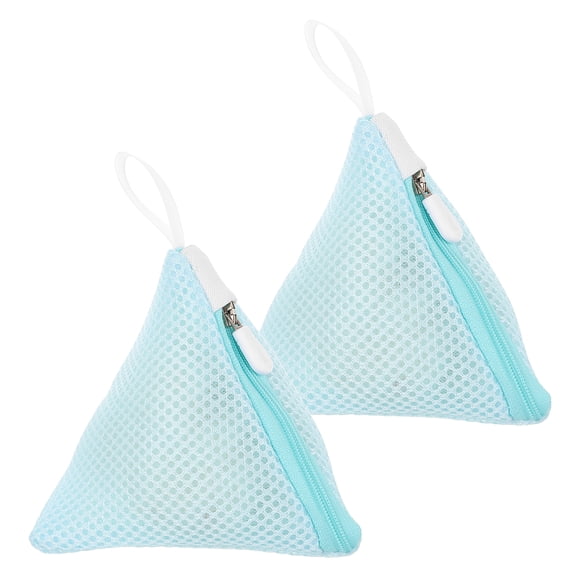 FONDOTIN 2-Pack Mesh Laundry Bags for Delicates, Socks, Lingerie, and Gentle Washing