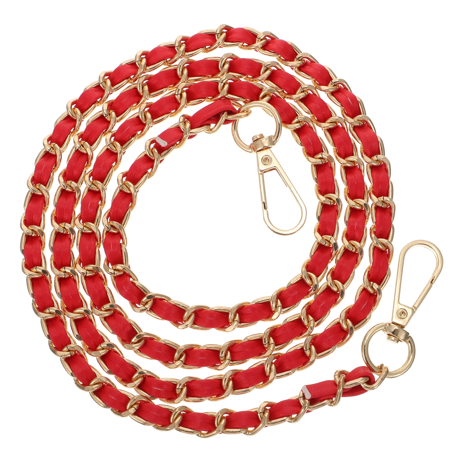 2pcs bag chain versatile tote bag replacement chain simple bag