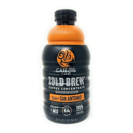 2pcs by H-E-B Taste Of San Antonio Cold Brew Concentrate - 32oz - cinnamon, chocolate & vanilla flavored