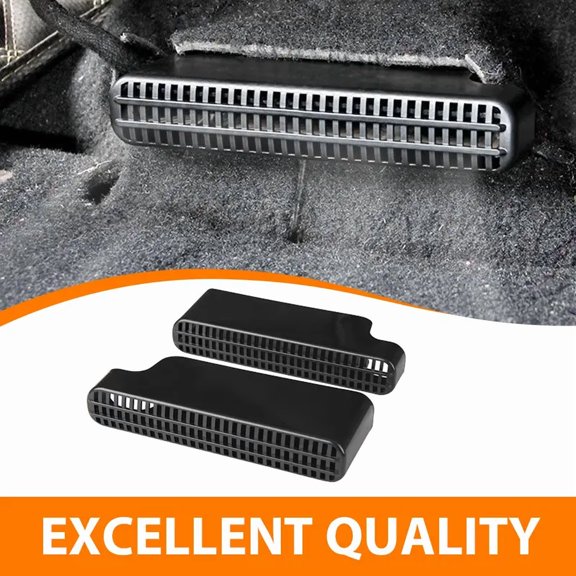 2pcs car air outlet mask under the seat, exhaust port cover, car interior decoration accessories suitable for Honda CRV 2017-2024