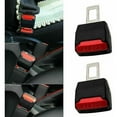 thumbnail image 1 of 2pcs car seat belt clip extension connector car safety seat lock buckle seat belt clip extender seat belt converter accessorieswanan, 1 of 1