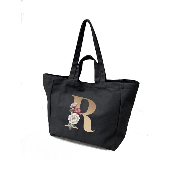 2pcs fashionable single shoulder tote bag, simple and versatile, large capacity tote bag