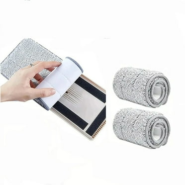 2pcs flat mop replacement cloth