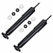 2pcs for 1999-2007 Chevy Silverado 1500 and for 1999-2007 GMC Sierra Front Struts, OE 344380/344381, Steel Material, Complete Set, Shock Absorber