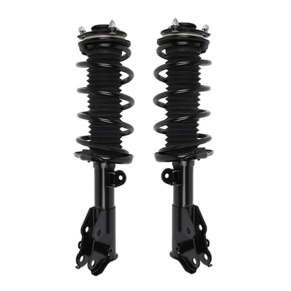 2pcs for 2012-2015 Honda Civic FWD Front Struts, OE , Steel Material, Complete Set, Shock Absorber