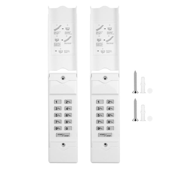 2pcs for Linear Garage Door Opener Keypad, MDTK Garage Door Keypad Compatible with Linear Garage Door Opener