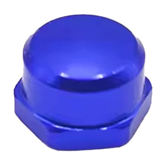 2pcs for Snap M7 spindle nut Modified 7*4mm rocker handle screws blue