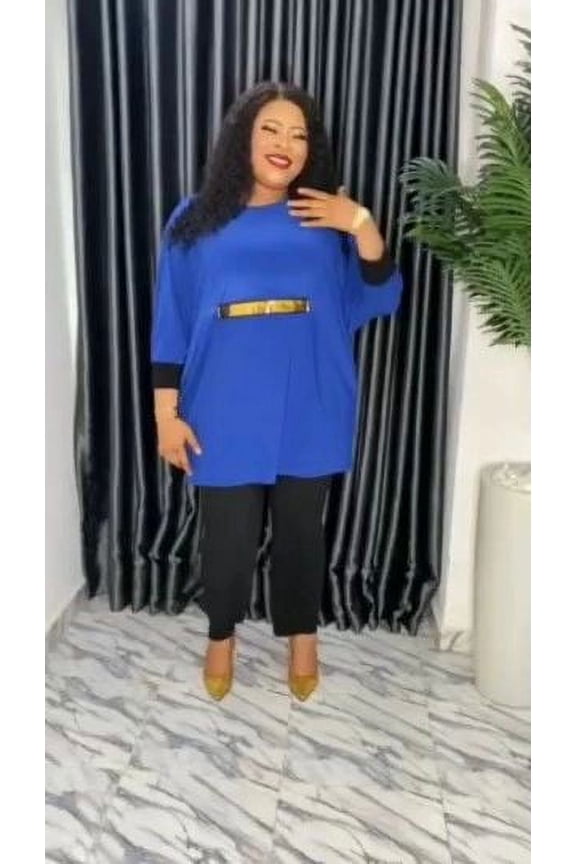 2pcs free Blouse and Pant