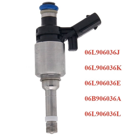 2pcs fuel injector 06L906036J 06L906036K 06L906036E 06B906036A 06L906036L for 2013-2020 Audi