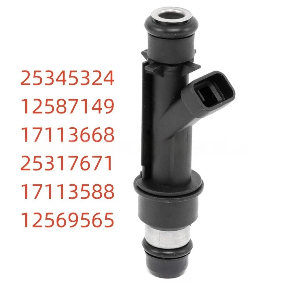 2pcs fuel injector 25345324 12587149 17113668 25317671 for Chevrolet Colorado
