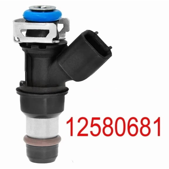 2pcs fuel injector nozzle 12580681 suitable for Buick Chevrolet Cadillac GMC Hummer