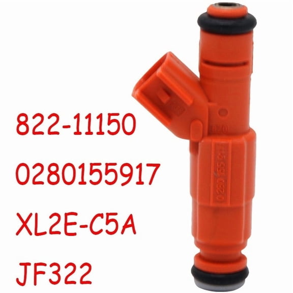2pcs fuel injector nozzle 822-11150 0280155917 for Ford