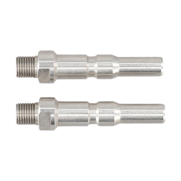 2pcs high pressure washer adapter: connect with for K-set bayonet adapter
