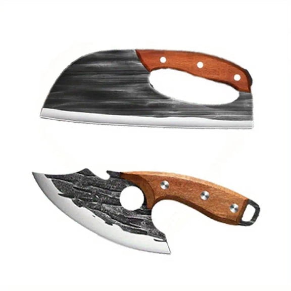 2pcs kitchen knives, super sharp kitchen knives, meat cutters, kitchen knives and slicing knives Combination knife Block household knife chef knifes meat cleaver knife kitchen knives Kitchenware