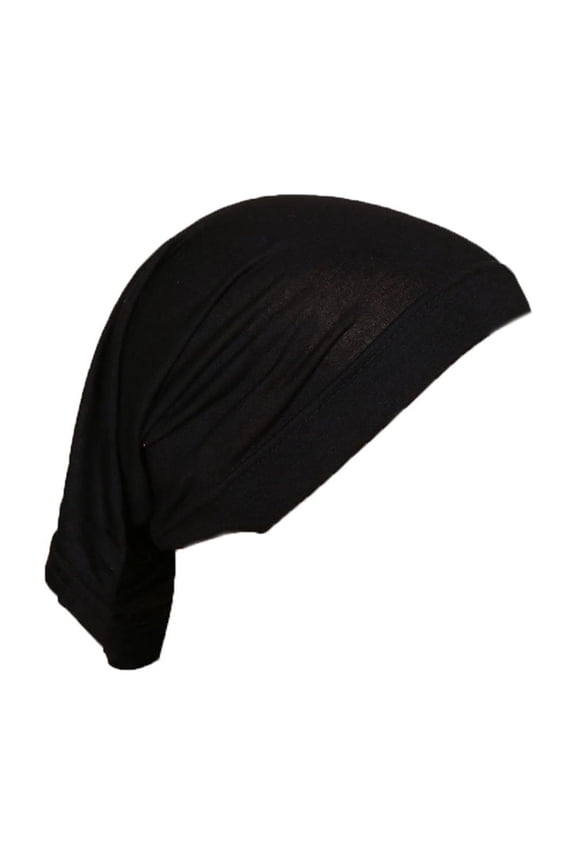 2pcs light cotton base cap-(black + white)