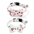 2pcs little Dog Collar, Dog Collar with Bowtie, Cute Pet Collar Bow Dog