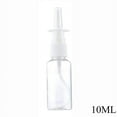 thumbnail image 1 of 2pcs/lot 10ml 20ml 30ml Empty Plastic Nasal Spray Bottles Pump Sprayer Mist Nose Spray Refillable Bottle, 1 of 11