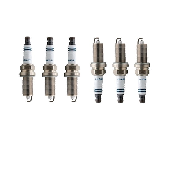 2pcs/lot Ignition System China Original High Performance Car Candles Power Spark Plugs LD6RIU-11 With U-groovee