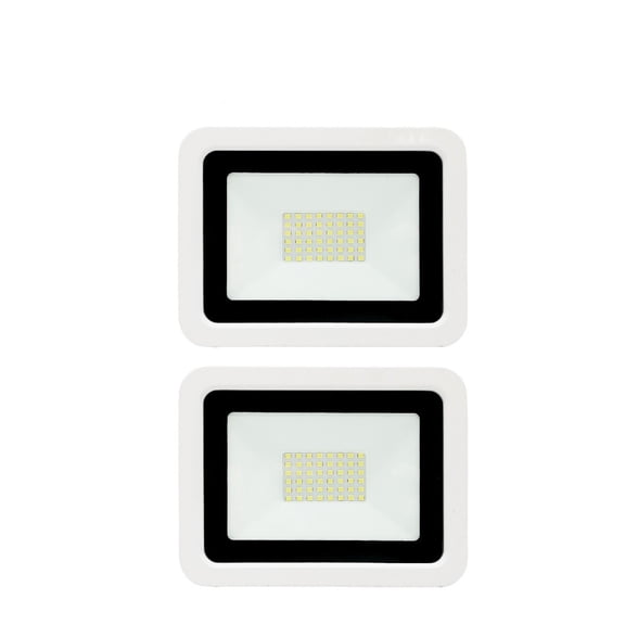 2pcs/lot LED Floodlight 30W 50W 100W Reflector LED Spotlight Outdoor IP68 Waterproof Flood Light ,Power Saving