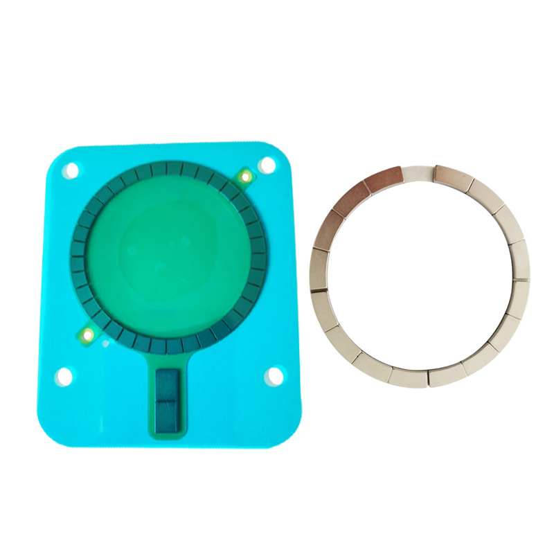 2pcs/lot Circle Sticker for MagSafe Mobile Phone