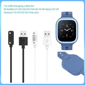 2pcs/lot USB fast Charger for Xiaomi Mi Rabbit Children's Phone Watch 6c 5C 4C/3C/4X Pro 2S 4Pro Xiaoxun Y2/S3/X3 charging cable