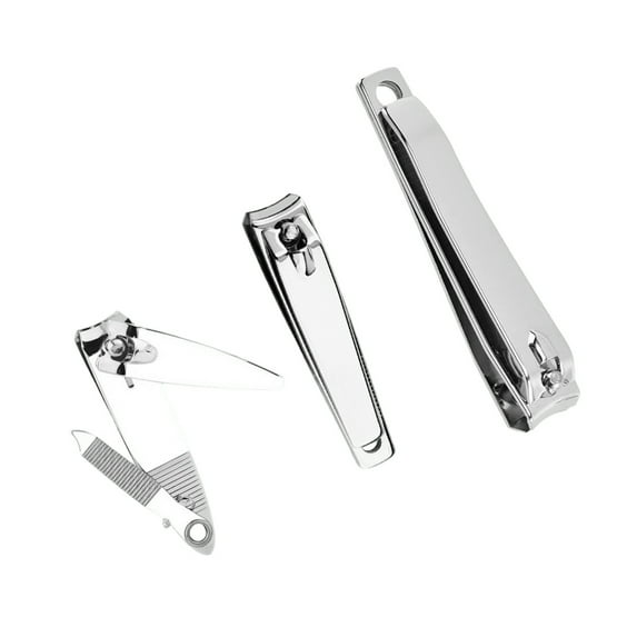 2pcs nail clippers - large+small