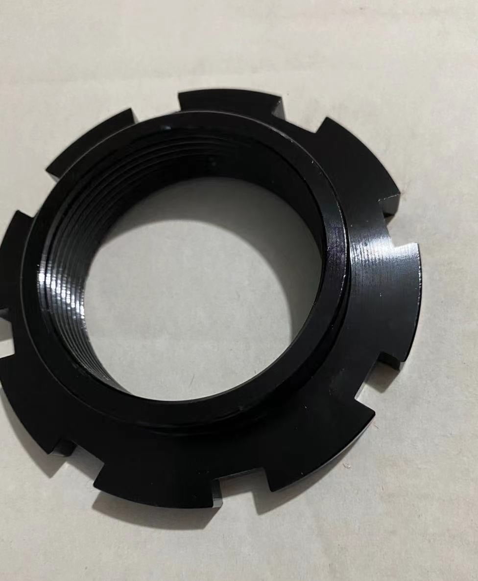 2pcs of Aluminum spring seat for coilovers ,M50x1.5mm spring seat nuts for suspension tuning lowering coil overs