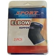 thumbnail image 1 of 2pcs/pk Elbow Supporter Protective Wear Elbow Brace Support Tennis Sports Compression Sleeve Pain Relief Therapy, 1 of 2