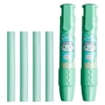 thumbnail image 1 of 2pcs push eraser cute cartoon clean and expandable with two replacement coresstyle:style2;, 1 of 5