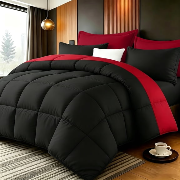 2pcs Comforter Sets Twin, Cooling, Double-Sided Cold Tech Fabric, All-Season Comforter-Soft Breathable Quilt