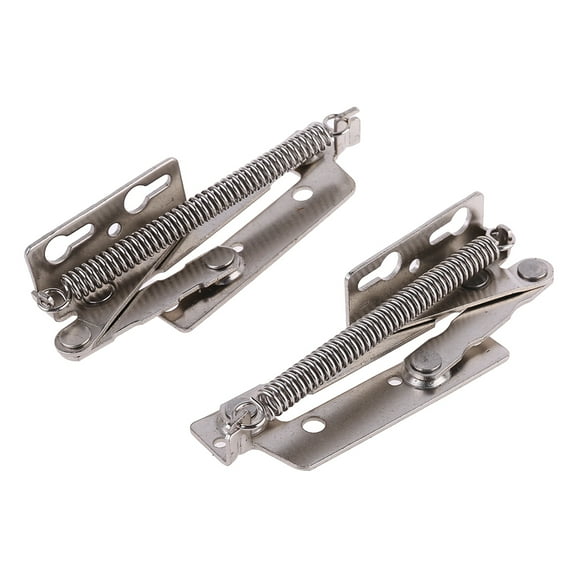 2pcs/set 80 Degree Sprung Hinges Cabinet Door Lift Up Stay Flap Top Kitchen Cabinet Tools
