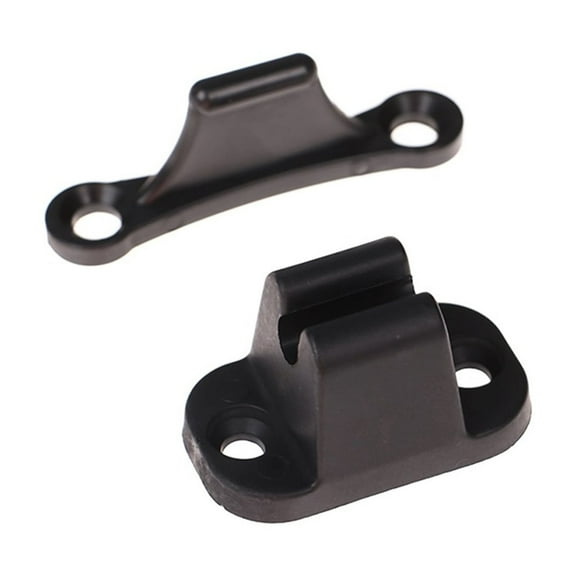 2pcs/set Caravan Door Retainer Stopper Nylon Limiters Camping For Rv Push Catch Holder Camper Accessories Motorhome Door Stop
--------
,Car Accessories