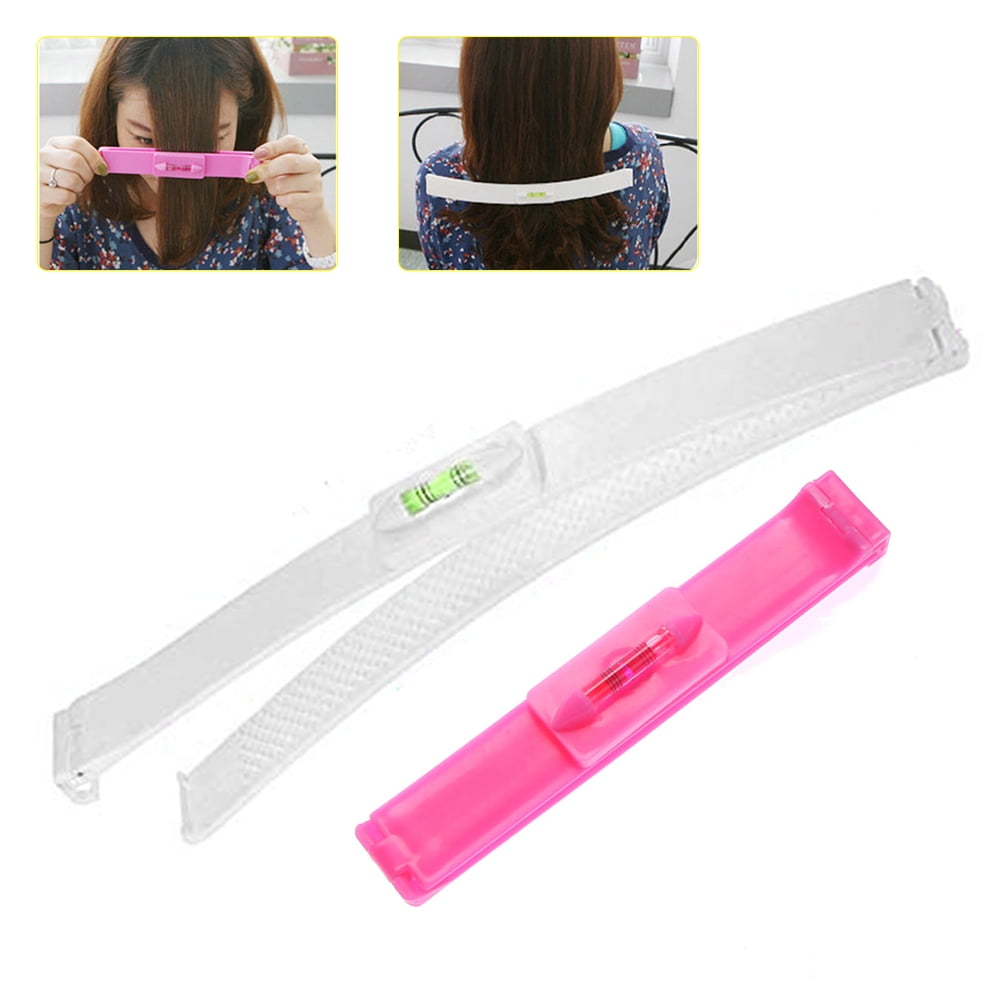 2pcs/set Fashion DIY Professional barber accessories tool Bangs Hair