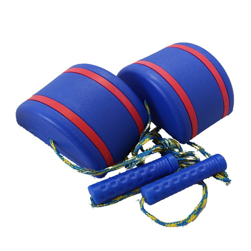 2pcs/set Jumping Stilts Walk Stilt Jump Outdoor Fun Sports Toy for Kids
