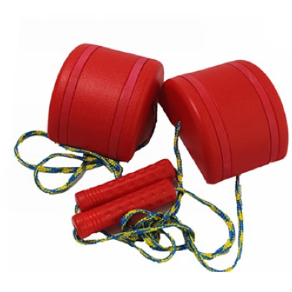 2pcs/set Jumping Stilts Walk Stilt Jump Outdoor Fun Sports Toy for Kids