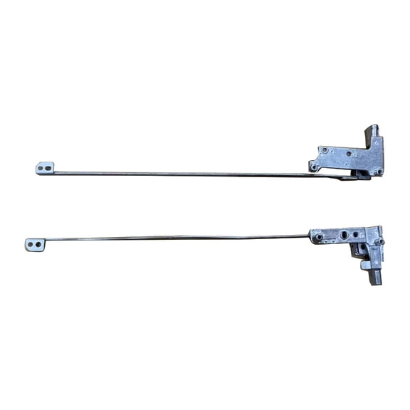 2pcs/set Laptop LCD Bracket Hinges Kit Suitable for 1427 1428 Replacement Screen Hinge R & L Repair Spare Part