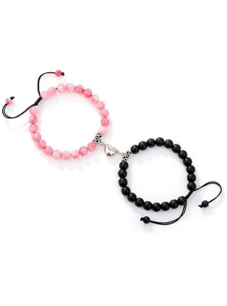 Matching boyfriend and girlfriend bracelets from claire's hotsell
