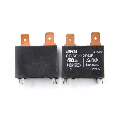 2pcs/set New RF-SS-112DMF 12VDC WRG Relay