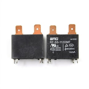 2pcs/set New RF-SS-112DMF 12VDC WRG Relay