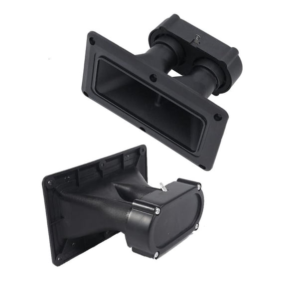 2pcs/set Piezo Tweeter Speakers 150W 3-20KHz Stage Treble Loudspeakers